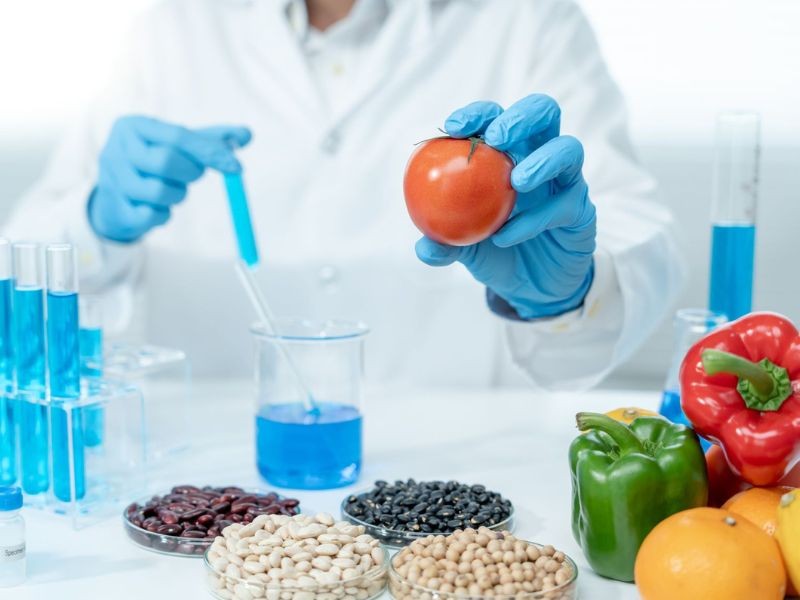 Análise de Alimentos